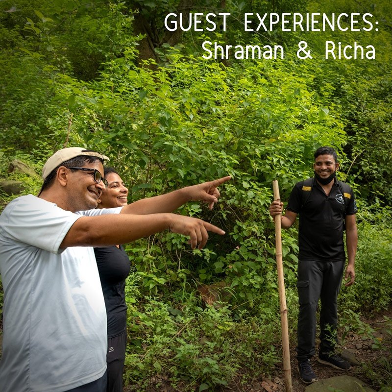 Guest Experiences: Shraman & Richa