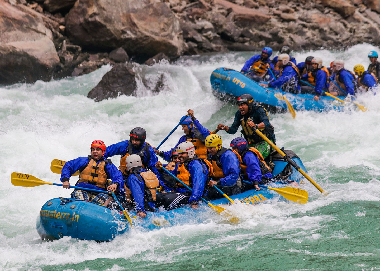 River Rafting Starts Again