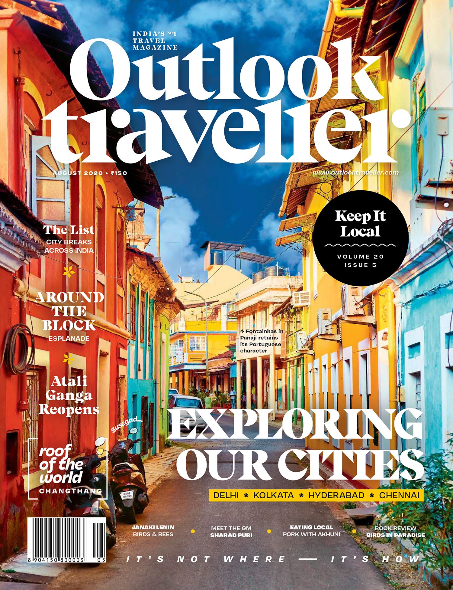 Outlook Traveller: Atali Ganga Reopens: Aug 2020 Feature