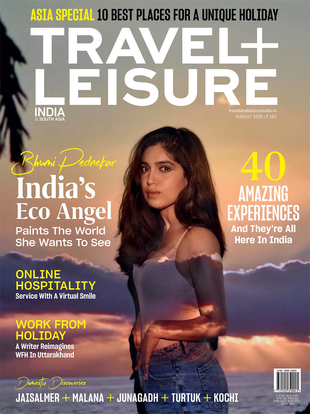 Travel + Leisure – Work from Holiday: Aug 2020 Feature