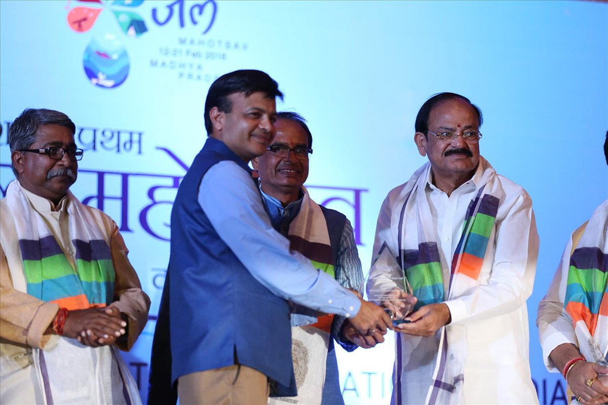 Jal Mahotsav Awards by ATAOI – Atali wins the Best Adventure Resort