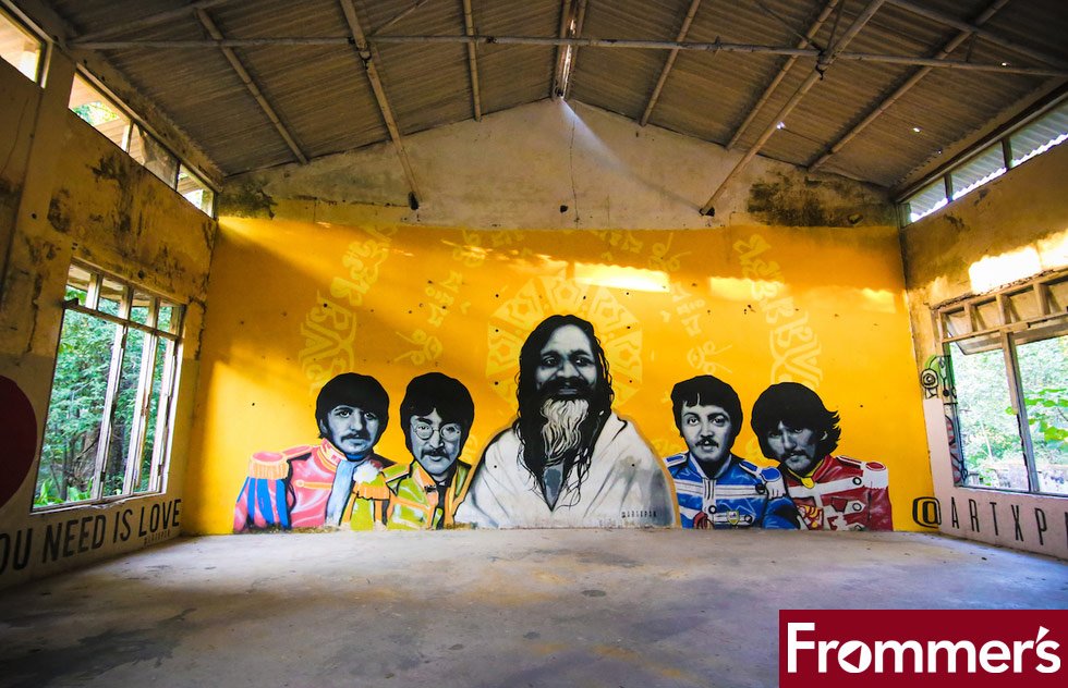 See What The Beatles’ Abandoned Indian Ashram Looks Like Today
