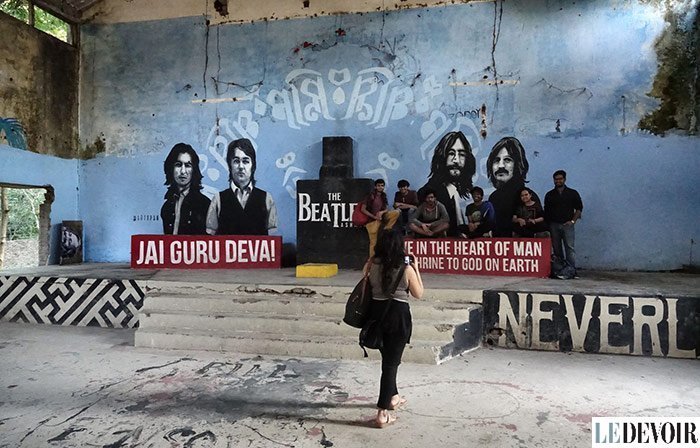 When the Beatles came to India by Ledevoir