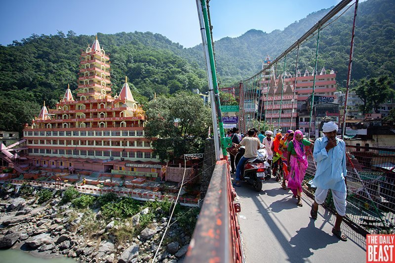 Daily Beast: Inside the Abandoned Beatles Ashram in India