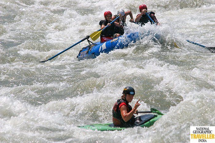 NatGeo Traveller: Mountain Stay – On a Rapid Roll in Rishikesh