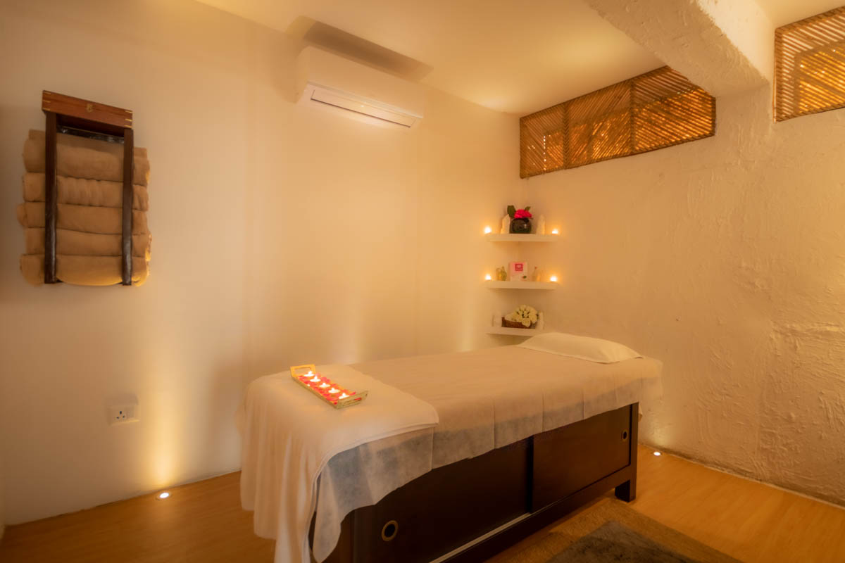 Aum Spa in Rishikesh at Atali Ganga