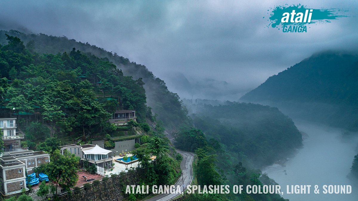 Atali Ganga – Splashes of Colour, Light & Sound
