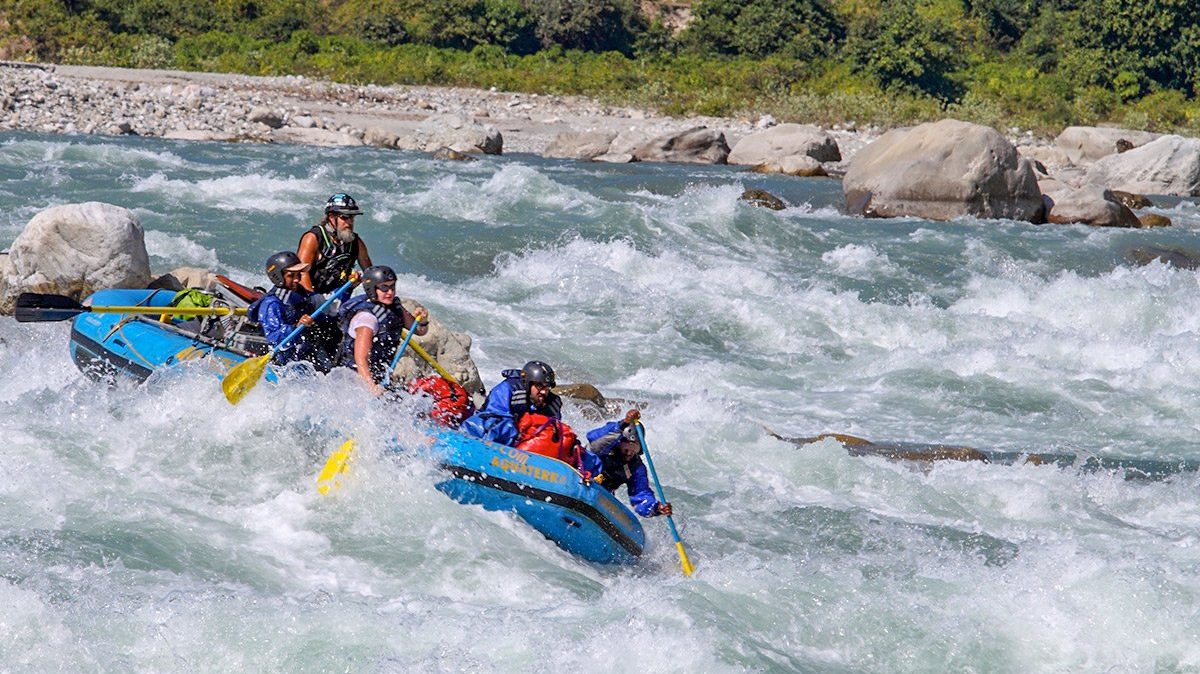 We offer One and Two Day Rafting Trips on the Ganga River during your Holiday