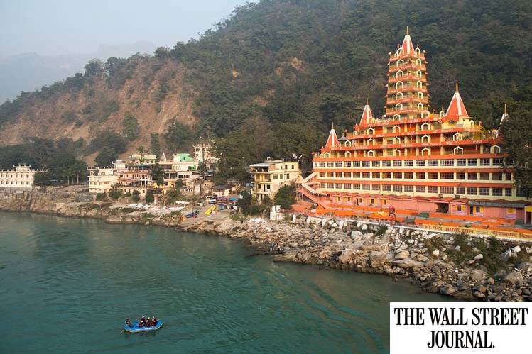 Wall Street Journal: Rafting the Ganges River: An Adrenaline Rush with Divine Rewards
