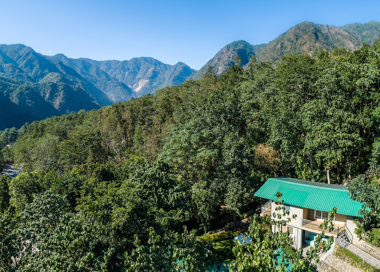 Conde Nast picks Atali Ganga on the list of the best off-season hotels