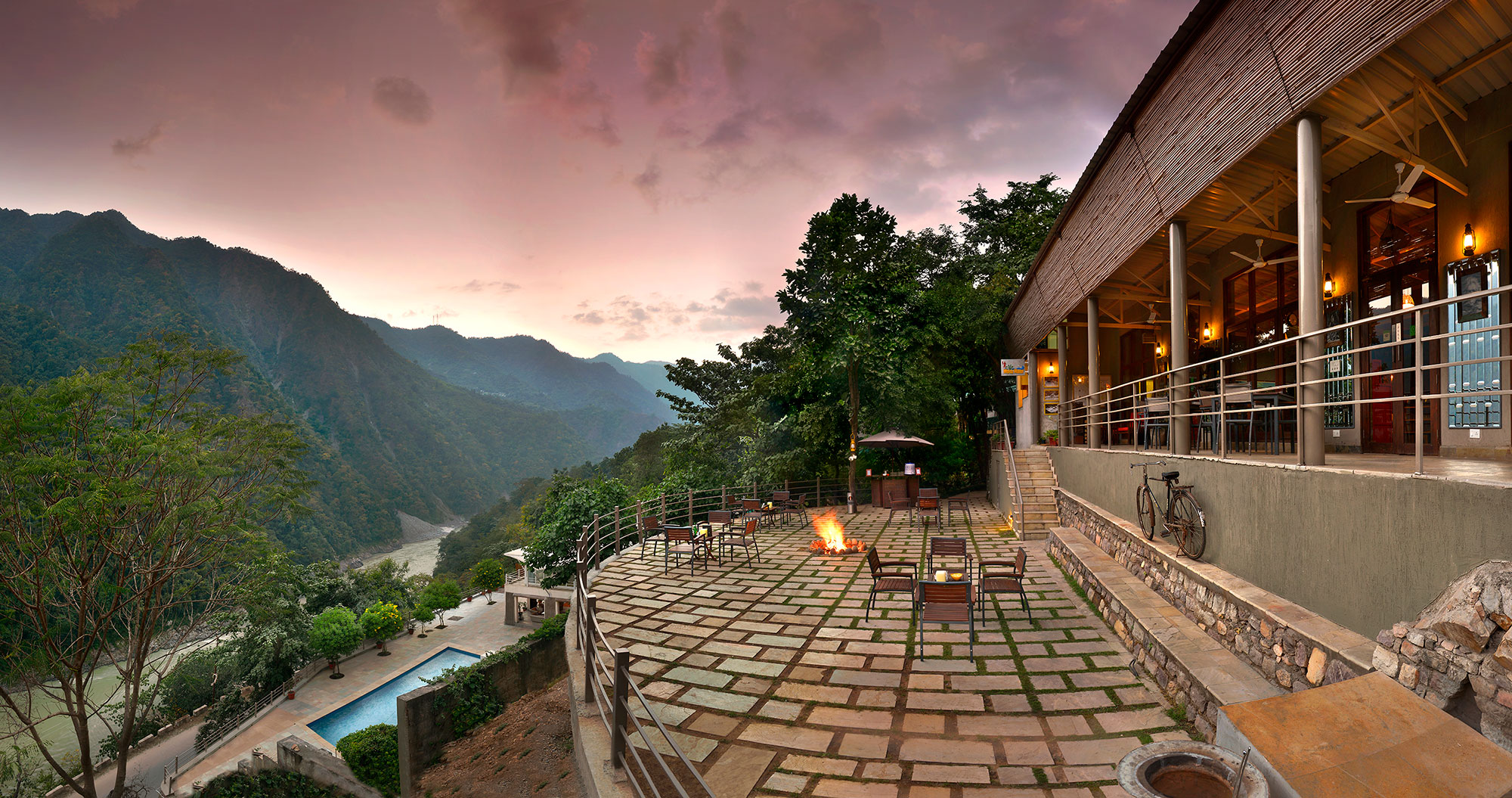 Atali Ganga is on the Condé Nast Traveller’s 2013 Hot List