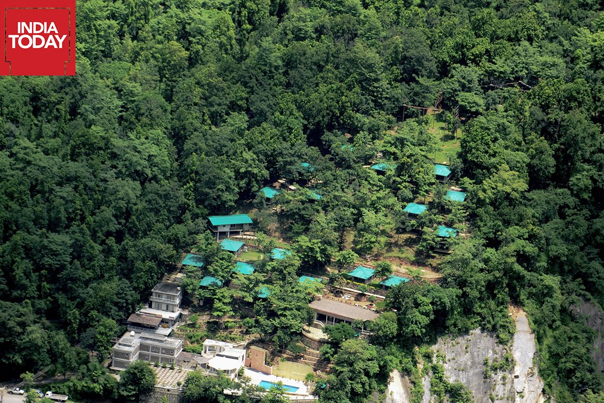 Amazing riverside resort around Rishikesh you must visit at least once