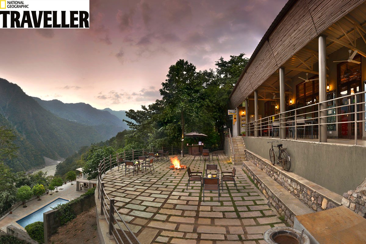 A Comfortable Adventure says National Geographic Traveller
